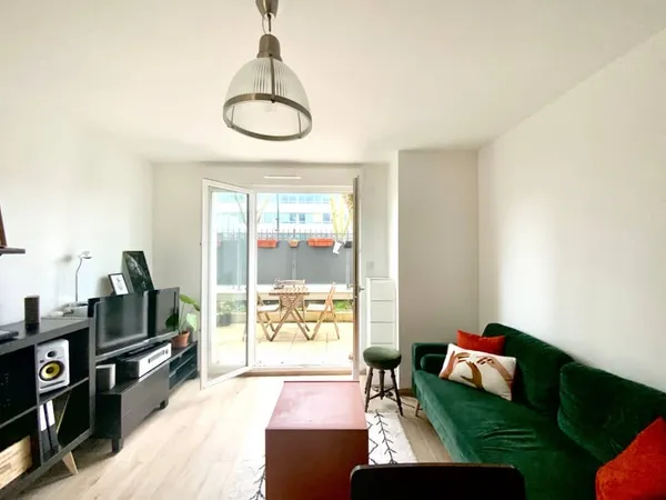 Appartement 2 pièces 35 m²