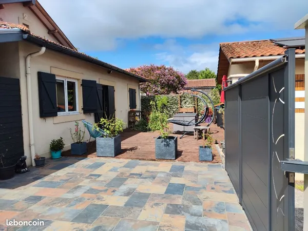Location maison de ville