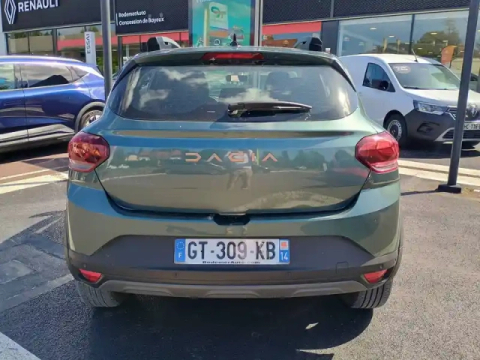 Dacia Sandero tce 110