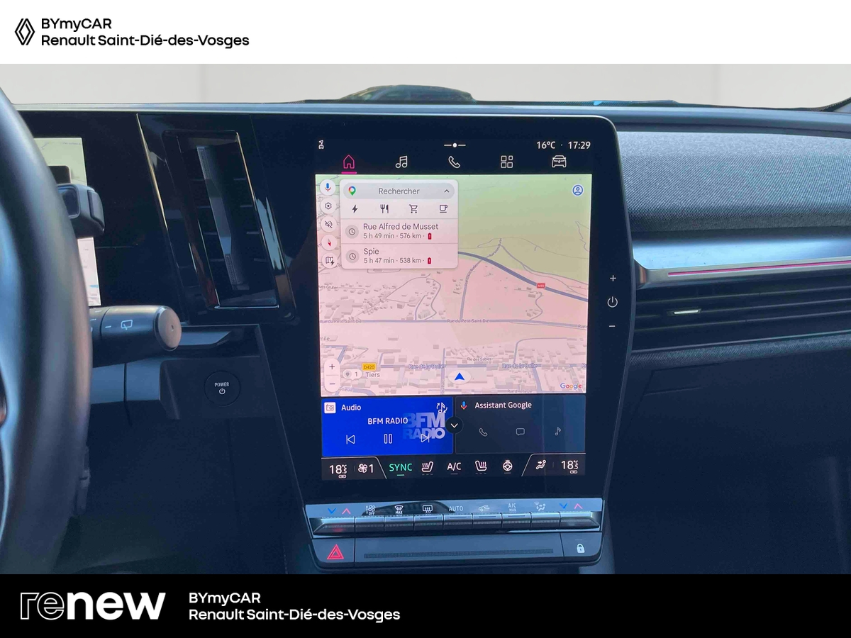 Renault Megane E-Tech EV60 220 ch optimum charge — photo 16