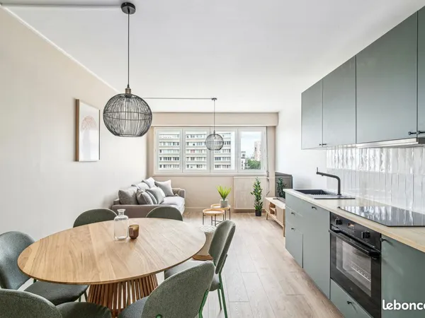 Magnifique colocation meublée rénovée