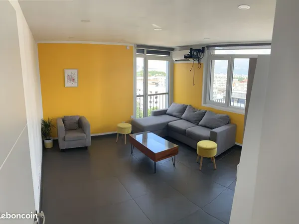 Location appartement 75m² Grenoble