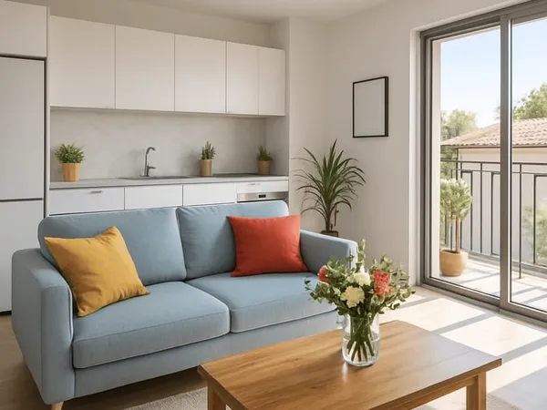 Appartement 2 pièces 42 m²
