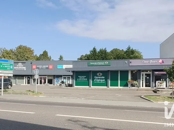 Vente Boutique/Local commercial 648 m²