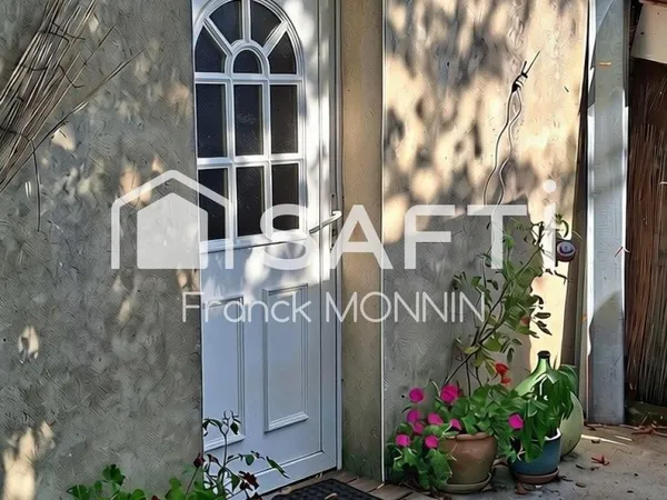 Maison louée 3 chambres avec joli terrasse