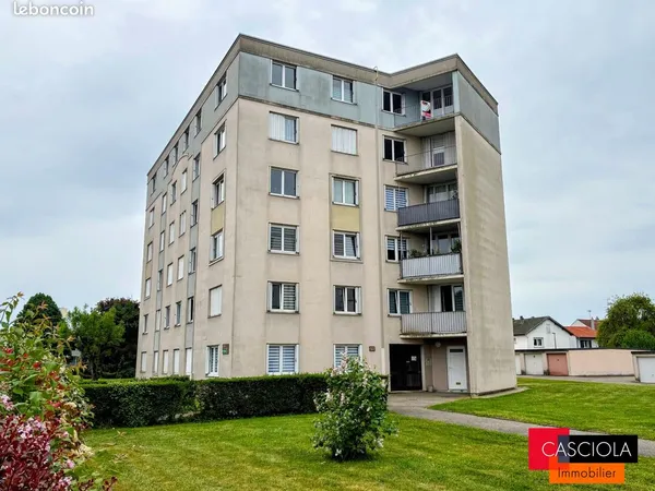 Appartement 3 pièces 63 m²
