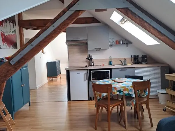 Appartement boulevard Saint-Aignan