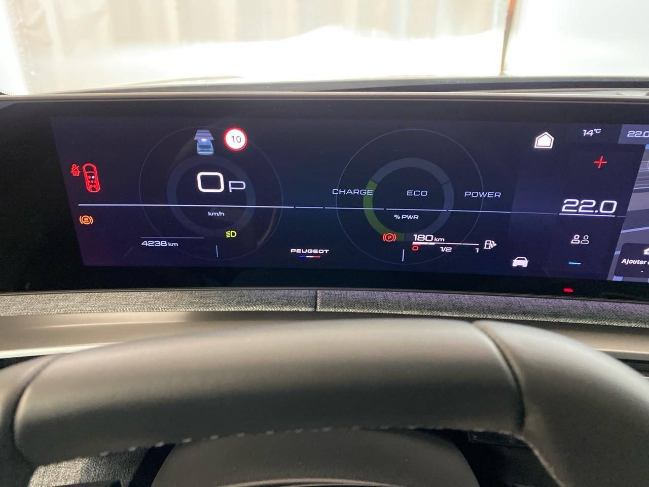 Peugeot 5008 hybrid 145 ch e-dcs6 allure — photo 14