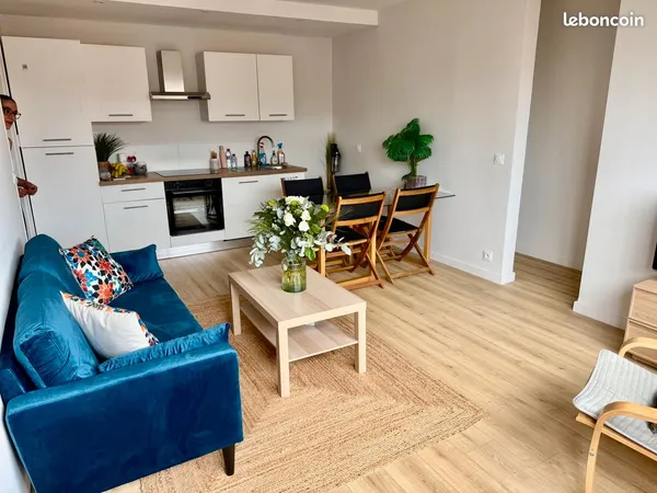 T3 rénové à neuf catho vauban