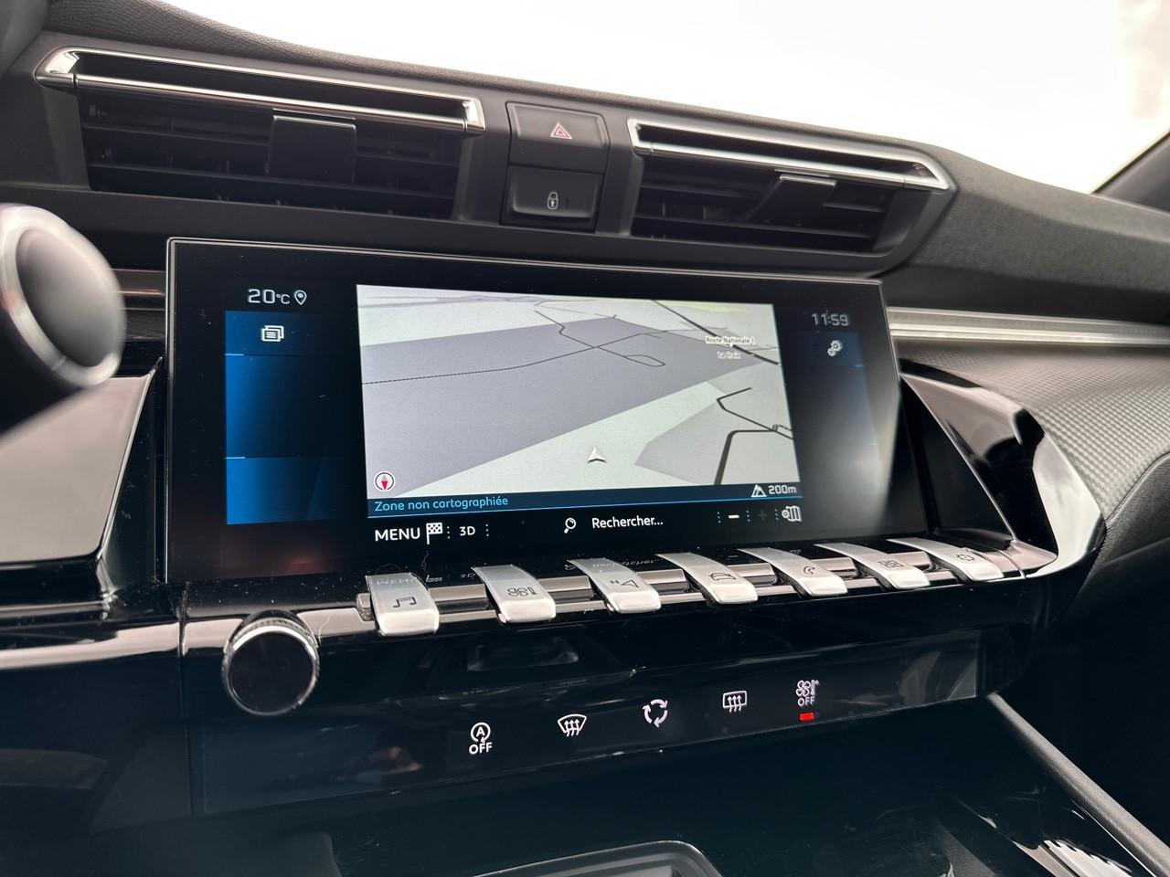 Peugeot 508 puretech 130 ch s&s eat8 allure pack — photo 10