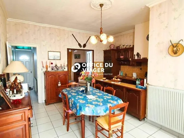 Maison 3 pièces 92 m²