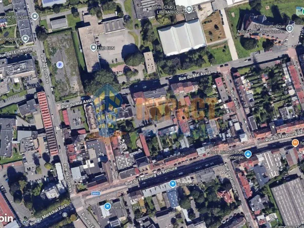 Garage/box 14 m² Lille