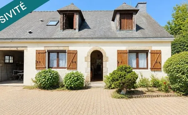 Maison de 140m² avec un fort potentiel