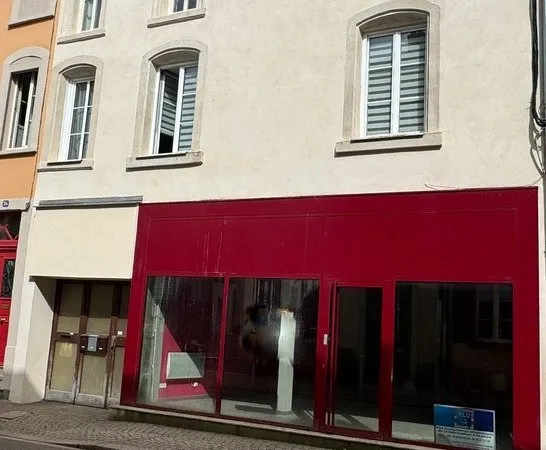 Immeuble de rapport 313 m²