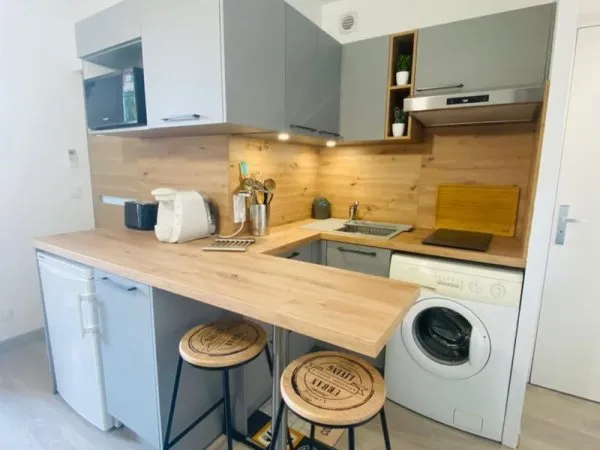 Superbe Appartement T2 Port Argeles + Parking souterrain