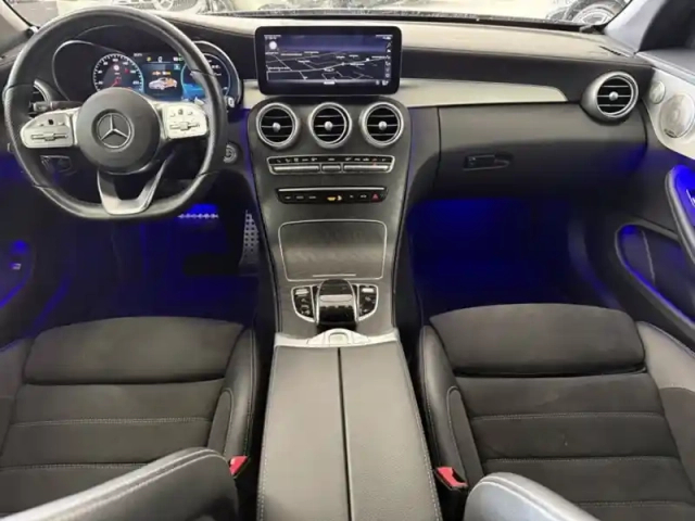 Mercedes Classe C 220 d cabriolet amg l — photo 11