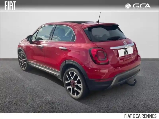 Fiat 500 x 1.3 firefly turbo t4 150ch red dolcevita dct — photo 2