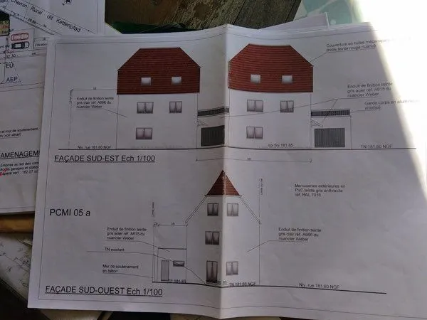 Terrain constructible