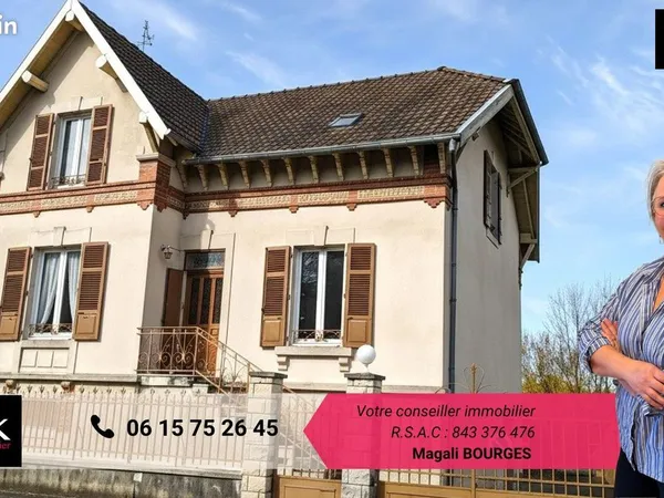 Maison 6 pièces 140 m²
