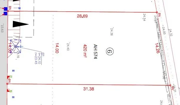 Terrain à bâtir Vente Brem-sur-Mer   109500€
