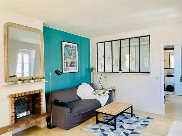 Loue appartement 40m² aux Batignolles