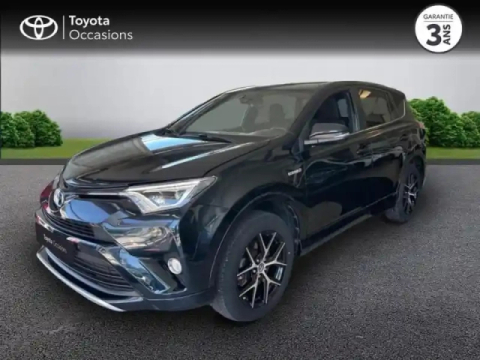 Toyota Rav4 197 hybride dynamic awd pack graphic