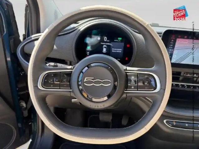 Fiat 500 e 118ch la prima — photo 12