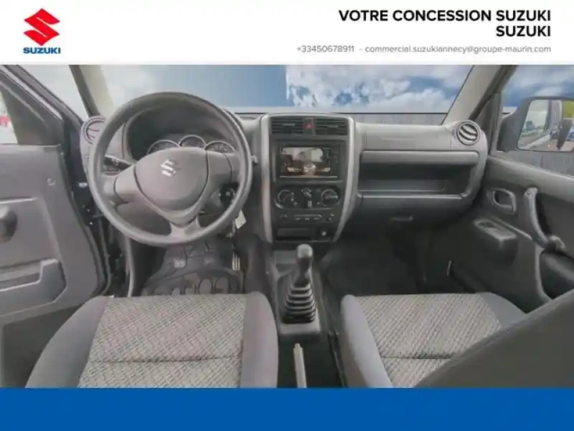 Suzuki Jimny 1.3 vvt 85ch jlx — photo 13