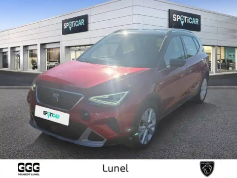 Seat Arona 1.0 tsi 110 ch start/stop dsg7