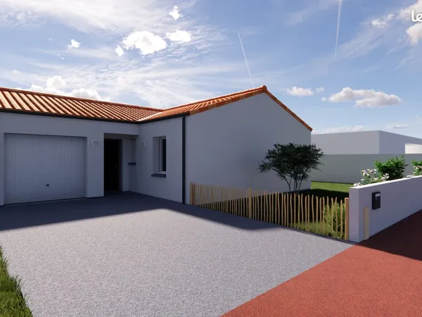 Maison neuve 2 chambres