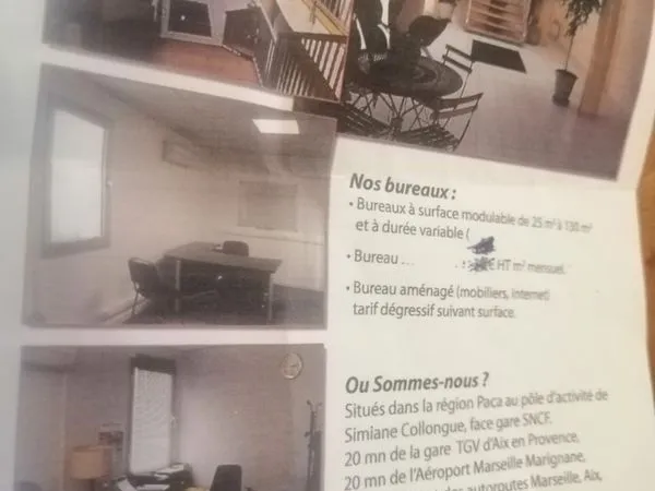 Loue local bureau