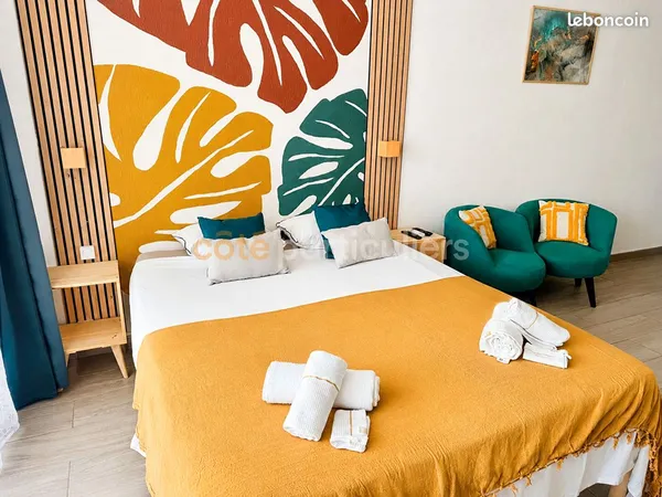 Studio 1 pièce 27 m²