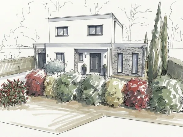 Terrain + maison 125 m²