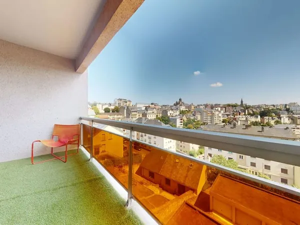 Appartement 2 pièces 43 m²