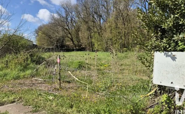 Vente Terrain à bâtir 1 600 m²