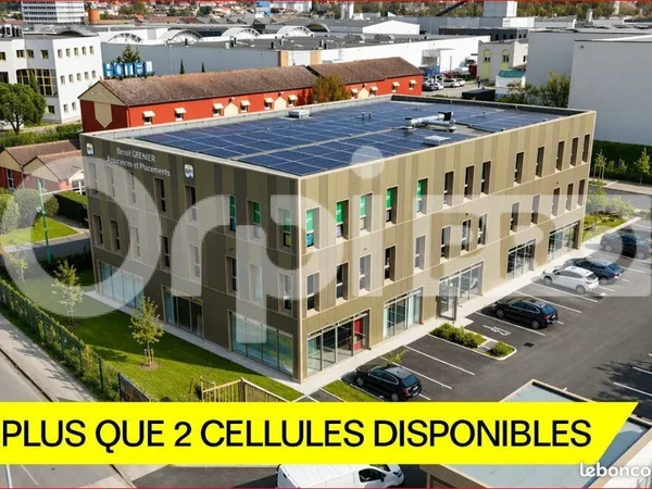 Bureau 215 m²