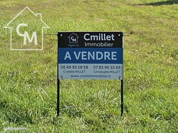 Terrain 1235 m² Langon
