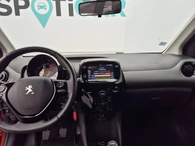 Peugeot 108 vti 72ch s&amp;s bvm5 — photo 8