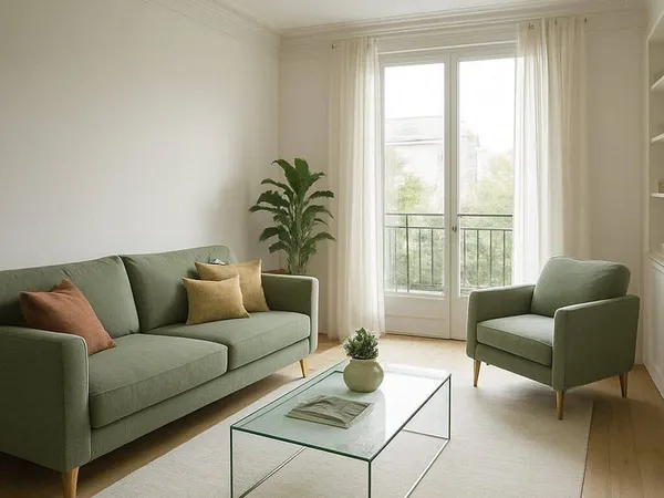 Appartement 3 pièces 60 m²
