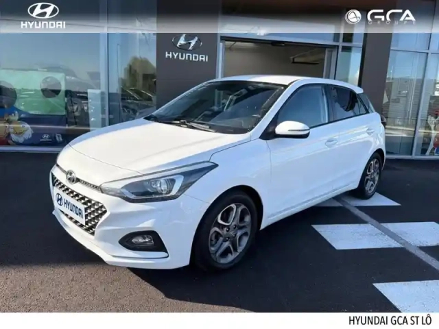Hyundai I20 1.0 t-gdi 100ch intuitive — photo 1