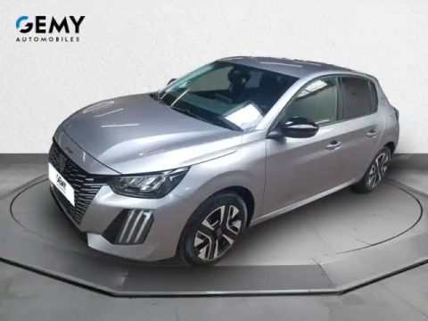Peugeot 208 electrique 50 kwh 136ch
