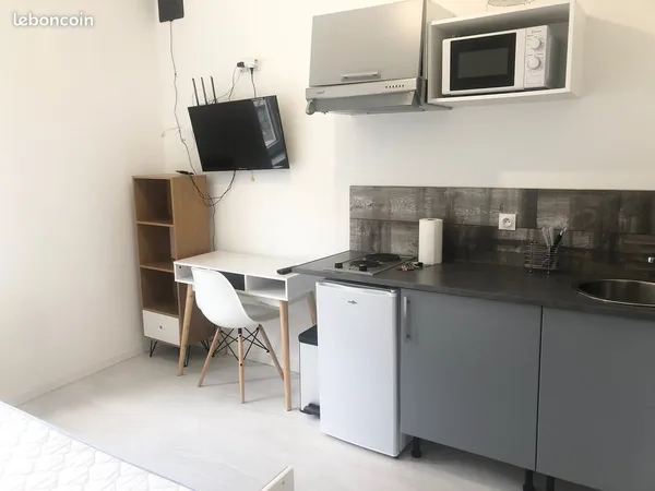 Studio 1 pièce 16 m²