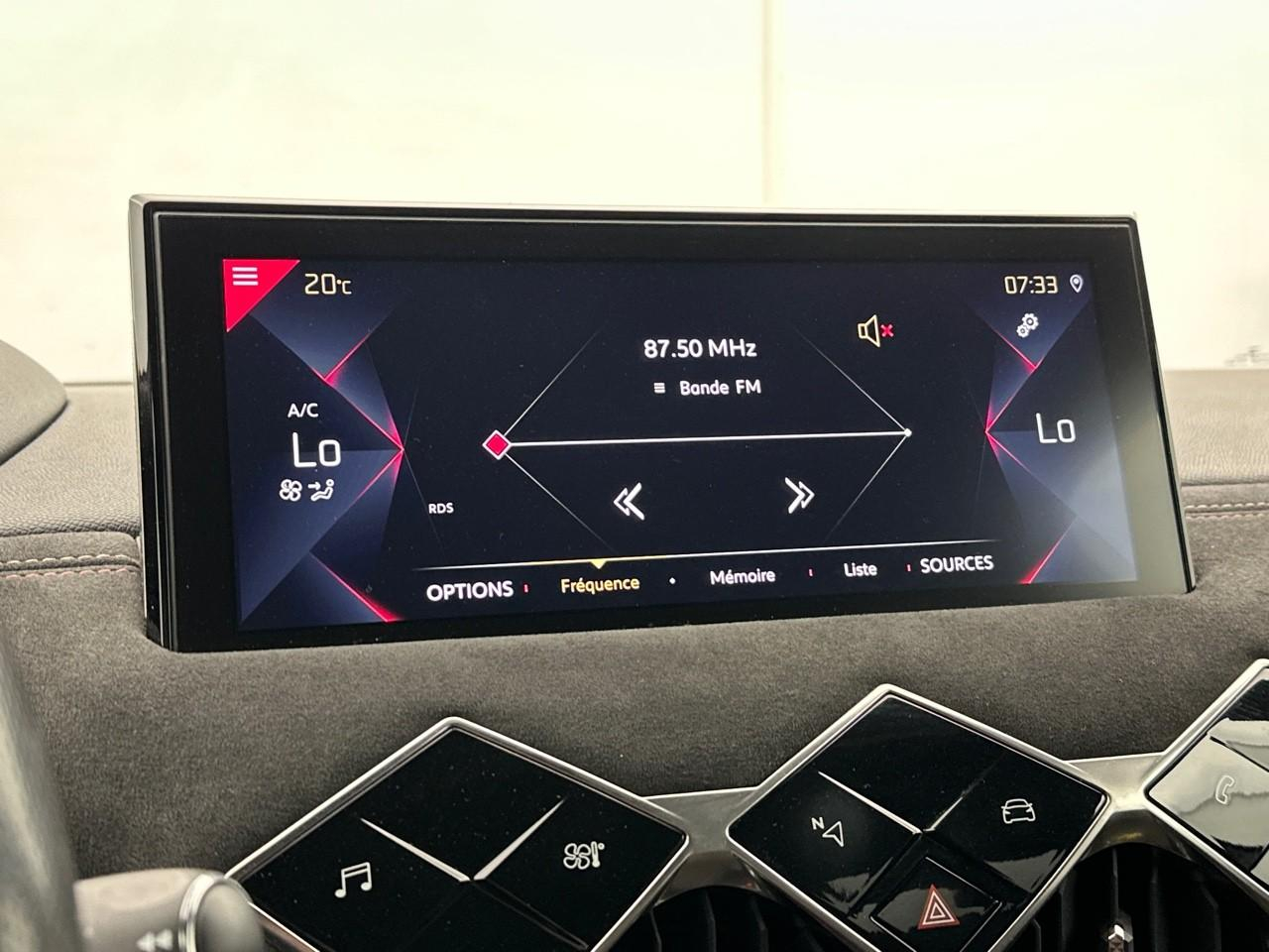 Ds Ds 3 crossback puretech 130 eat8 performance line+ — photo 23