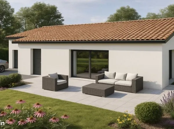 Terrain 345 m² Lagnieu