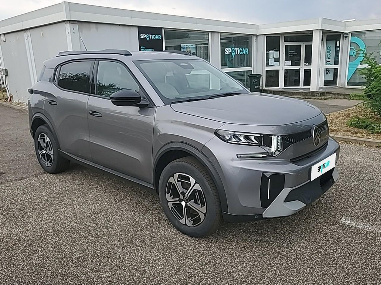 Citroën C3 Aircross hybride 145 ch aut max — photo 3