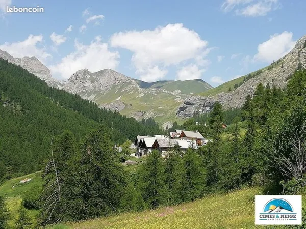 Chalet 2 pièces 45 m²