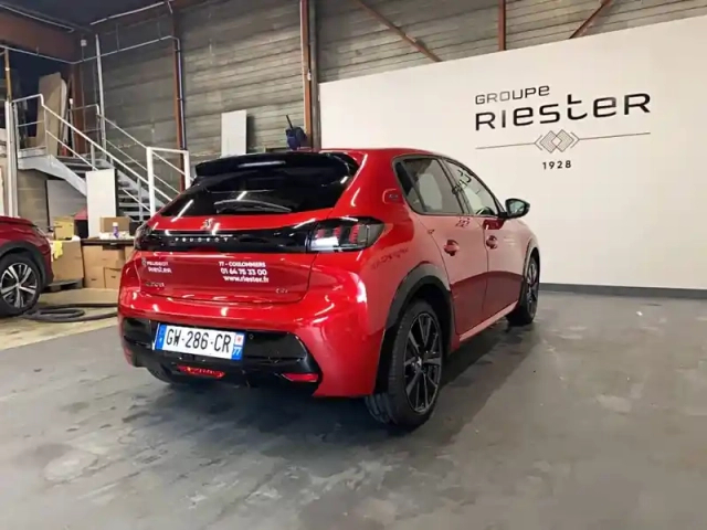 Peugeot 208 electrique 50 kwh 136ch — photo 22