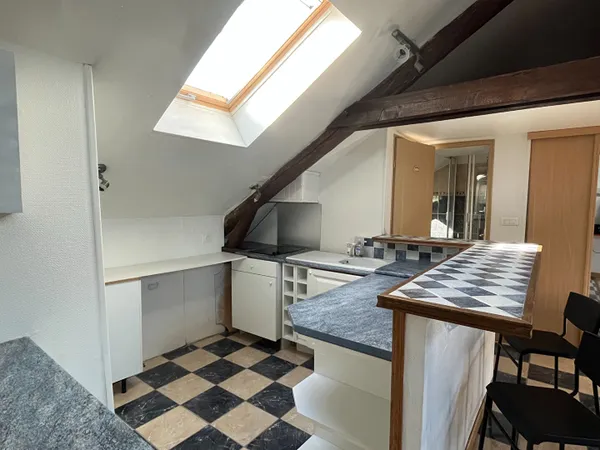 Appartement 2 pièces 35 m²