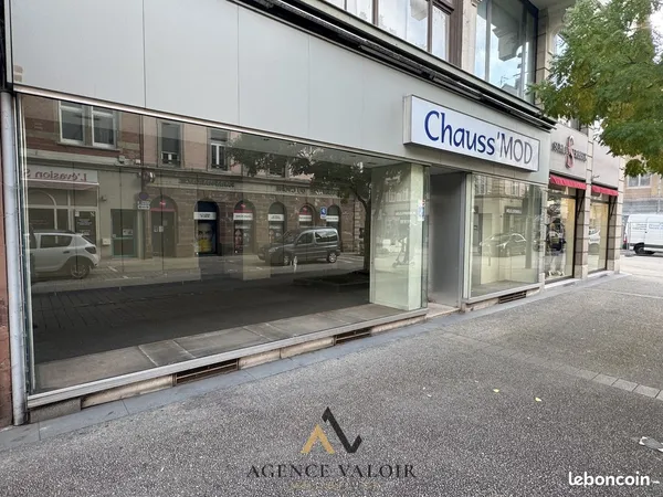Local commercial 90 m² Sarreguemines
