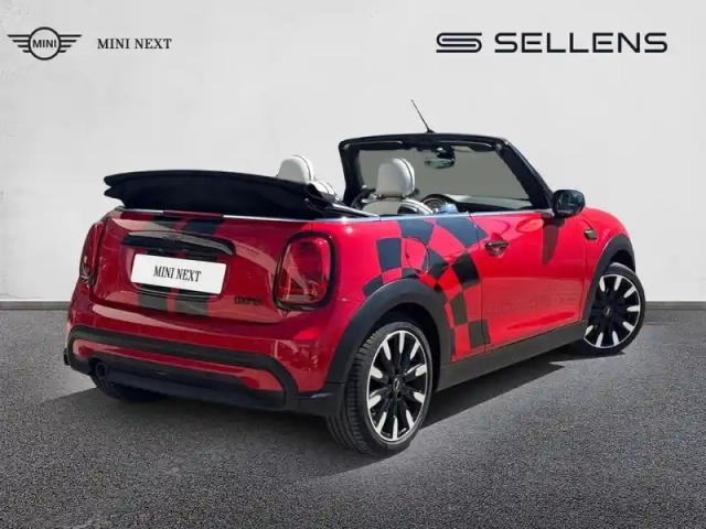 Mini Mini cabrio cooper 136ch edition premium plus bva7 — photo 4